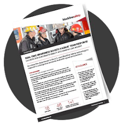 Click the link above this image to read a case study on how an urban fire department in the U.S. used Blackline Safety technology to respond to a dangerous ammonia leak with speed and precision. Click the link above this image to read a case study on how an urban fire department in the U.S. used Blackline Safety technology to respond to a dangerous ammonia leak with speed and precision.