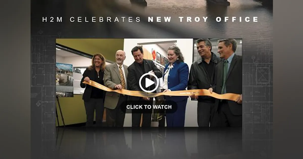 H2M architects + engineers Celebrates its New Office in Troy, NY ...