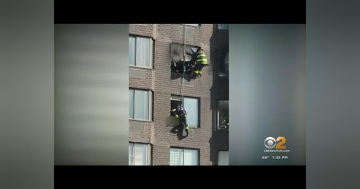 FDNY Firefighters Talk About Dramatic Rope Rescue at High-rise | Firehouse