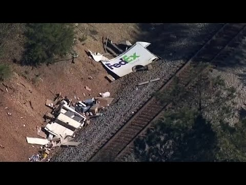 FedEx Truck Driver Killed After Rig Hit by Train in Haralson County, GA ...