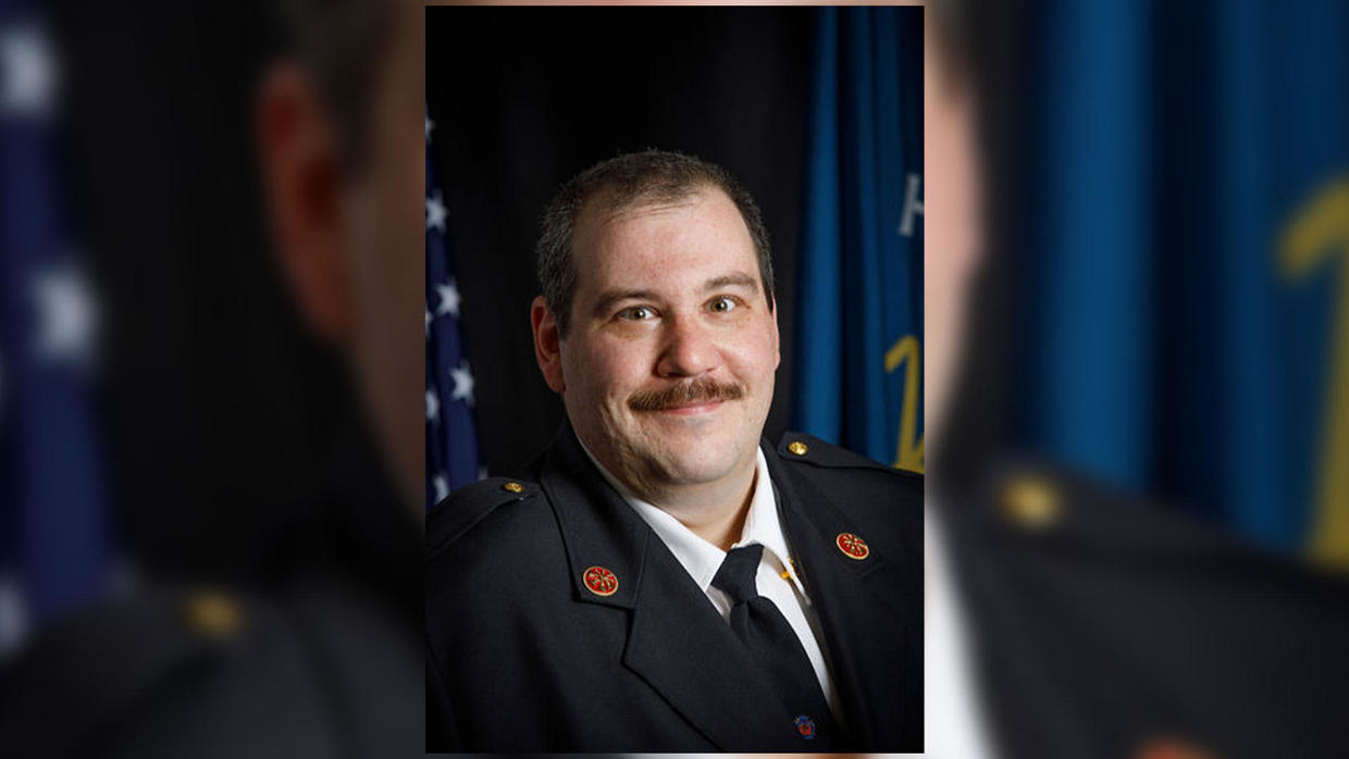 Hopkins Assistant Chief James Scanlon