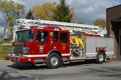 The Syracuse, NY, Fire Department maintains a robust fleet of spare and fully equipped recall apparatus to replace frontline units when the latter are out of service for preventative maintenance, certification testing and warranty work.