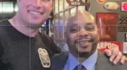 Capt. Steve DesRuisseaux and Aaron Murrell
