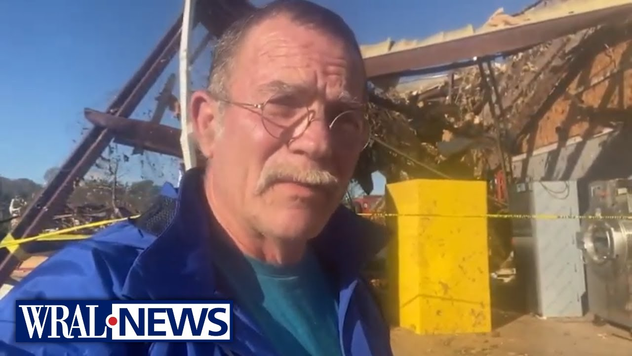 TX Firefighter Randy Jones Survives Tornado Hit at Hughes Springs Fire ...