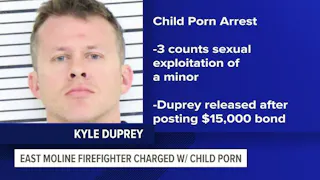 IL Firefighter Charged in Child Porn Case | Firehouse