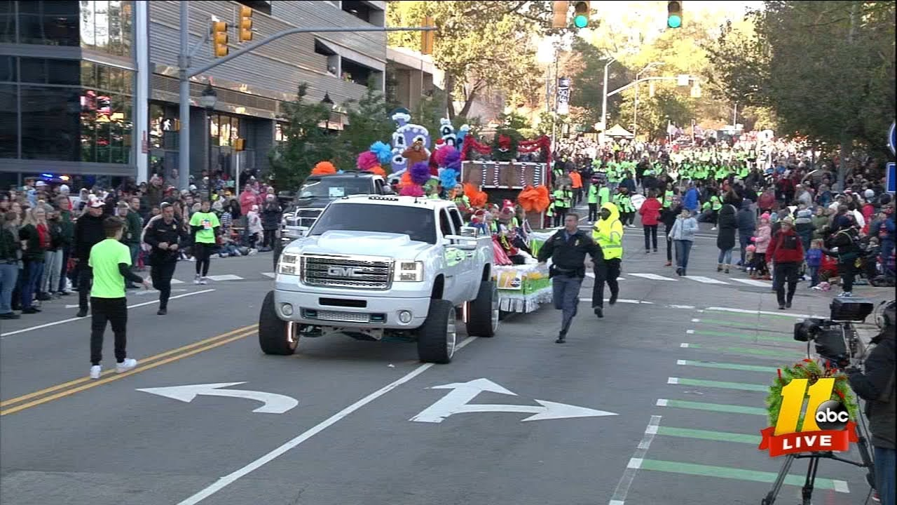 Girl performing in Raleigh Christmas Parade dies after being hit by