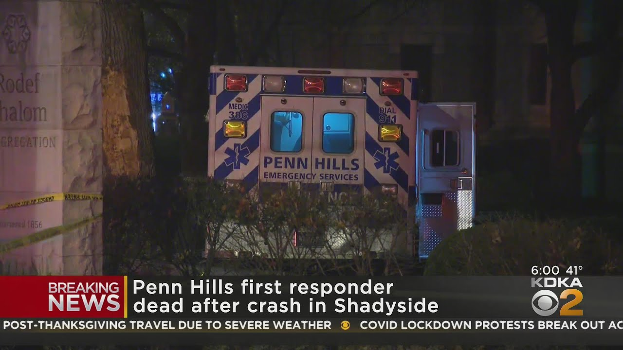 Penn Hills, PA Paramedic Nicholas Theofilis Killed in Ambulance Crash in Pittsburgh Firehouse