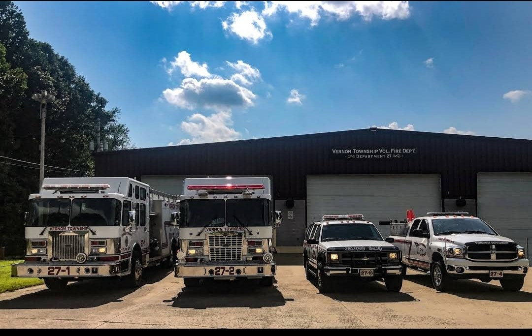 Last month, the Vernon Township Fire Department was taken out of service.