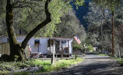 The National Park Service is razing homes they don't own. The National Park Service is razing homes they don't own.