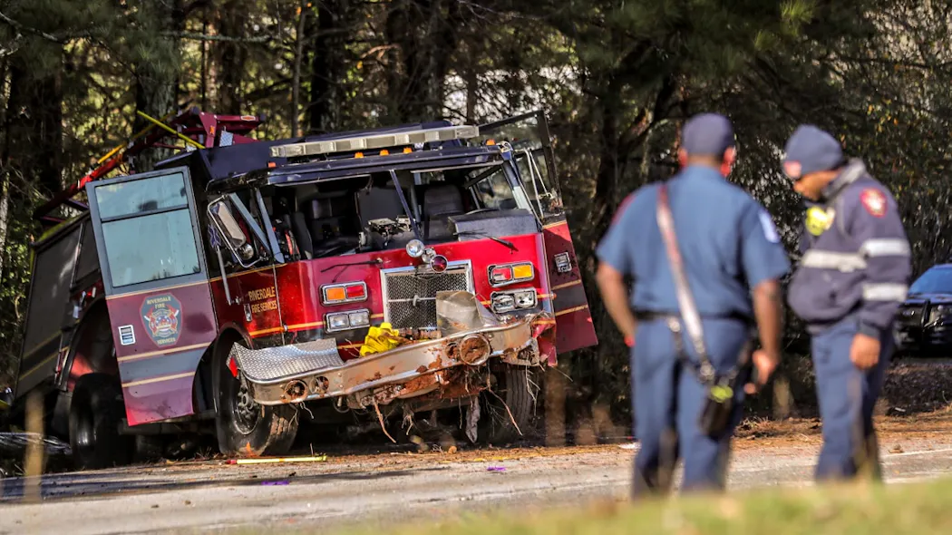 Firefighter Critical after Being Ejected in GA Apparatus Crash | Firehouse