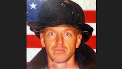 FDNY Firefighter William P. Moon II. FDNY Firefighter William P. Moon II.