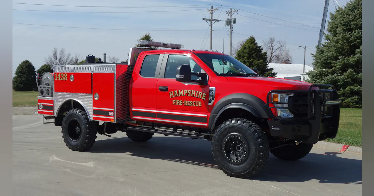 Fhc Unit Hampshire IL Fire Department Wildland Unit Built by Danko | Firehouse