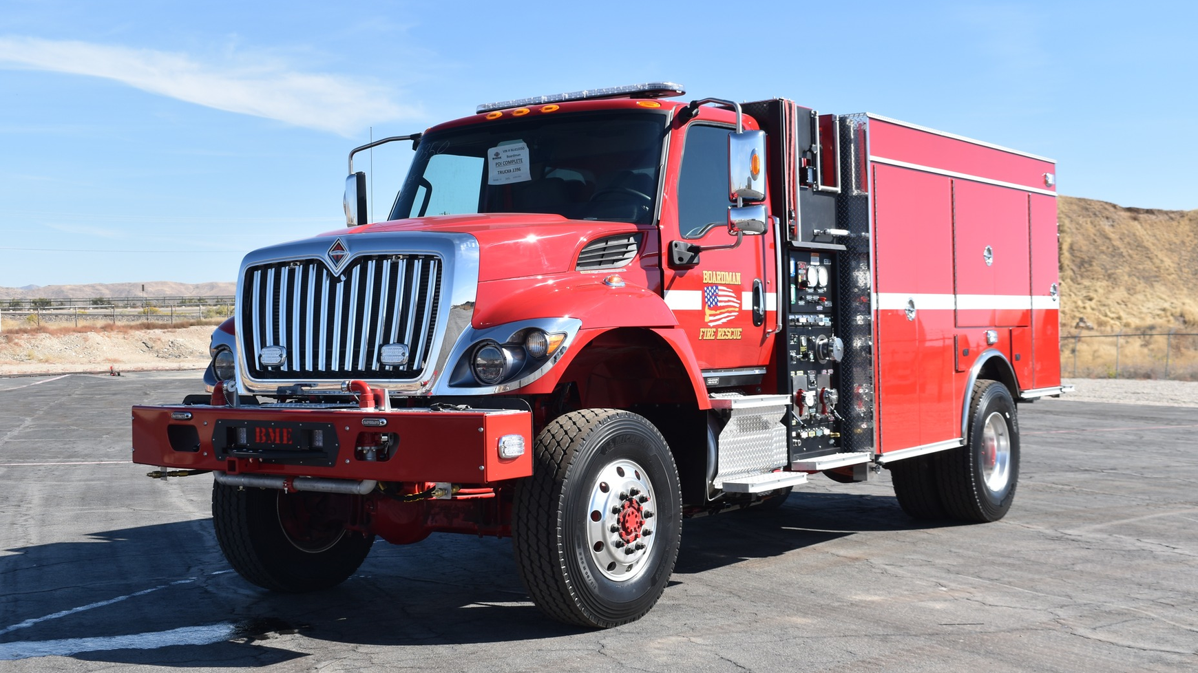 Boardman Fire Bme Fire Trucks 1