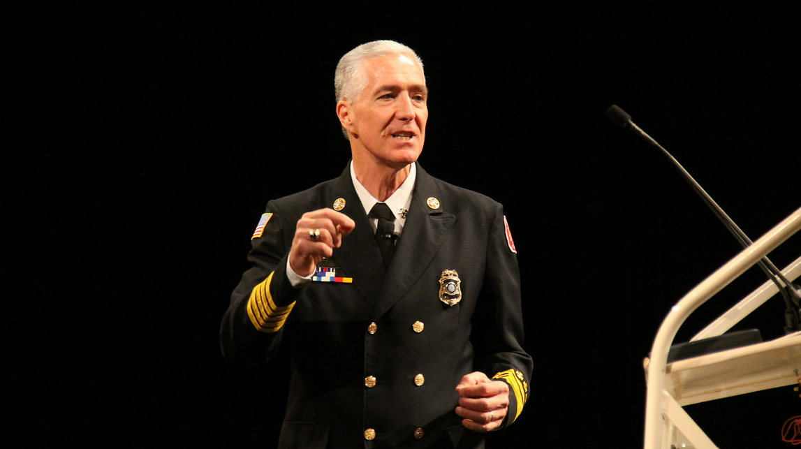 Bobby Halton oversaw the education for Fire Engineering Magazine and the Fire Department Instructors Conference.