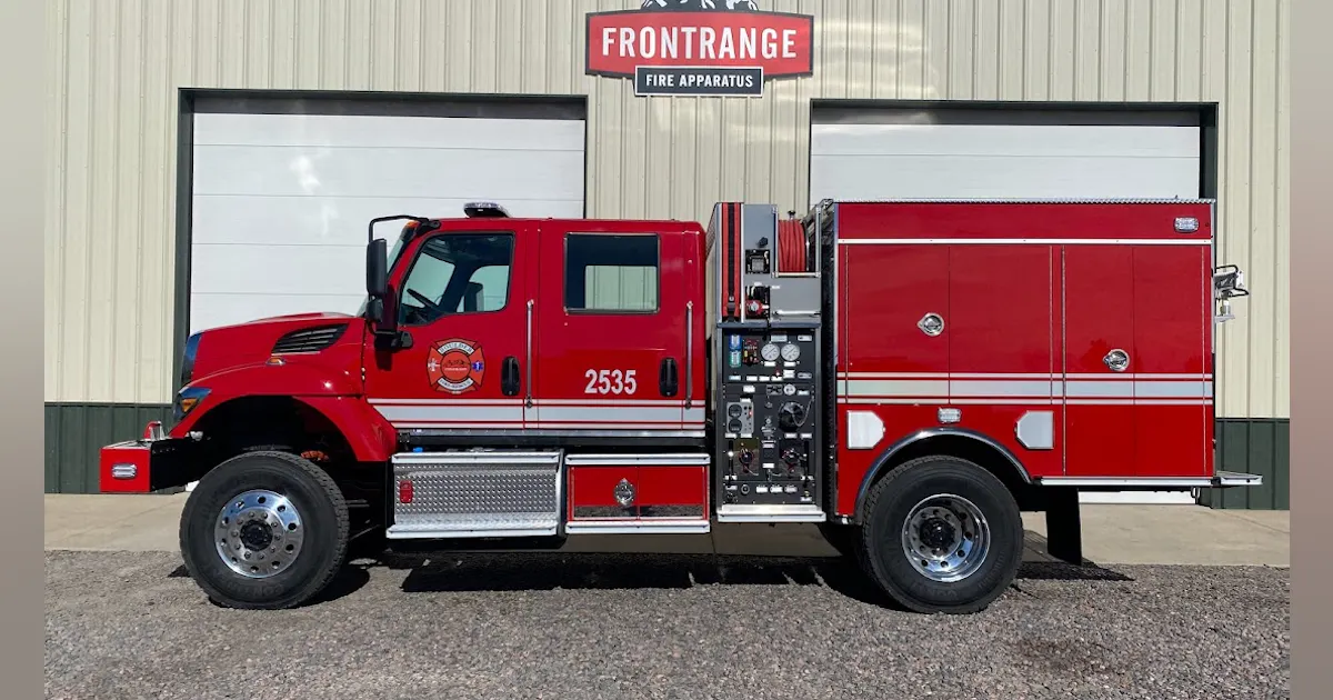 Fhc Unit Boulder CO Fire Department Type 3 Wildland Unit Built by BME | Firehouse