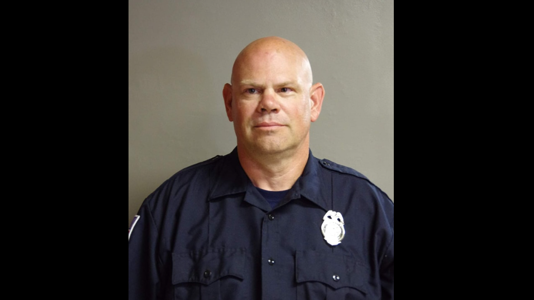 North Park Fire Protection Firefighter/EMT Brian Rehnberg.