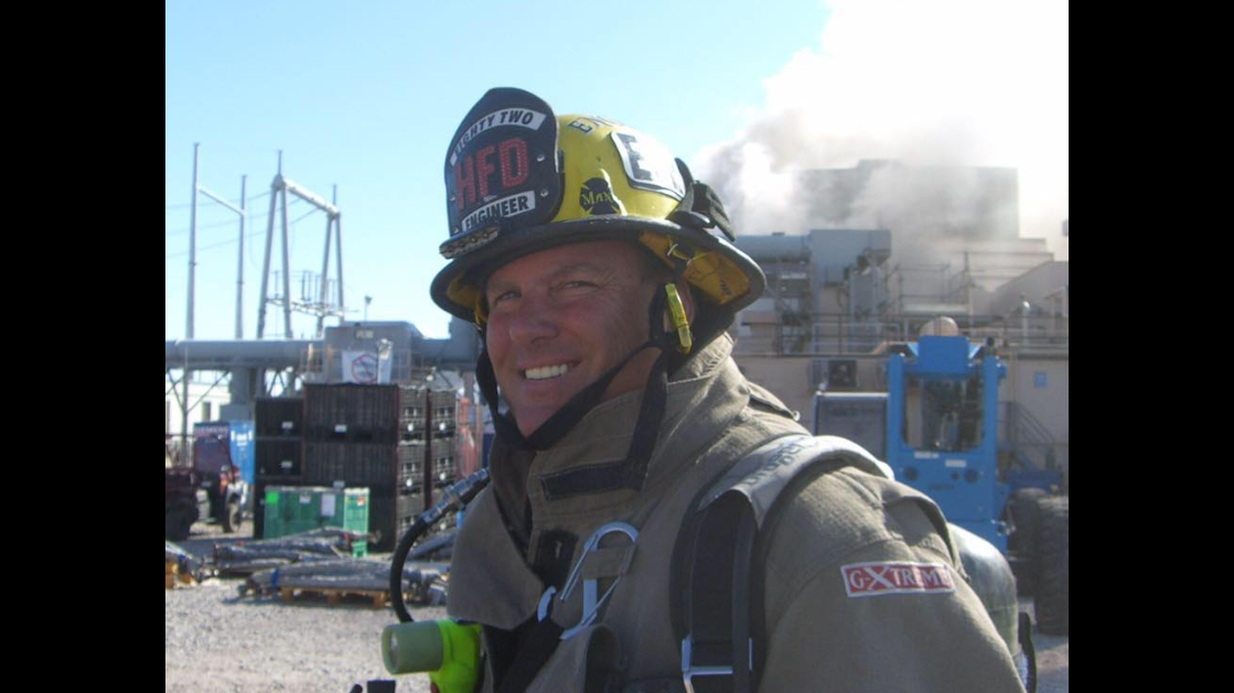 Henderson Fire Department Engineer Clete Najeeb Dadian.