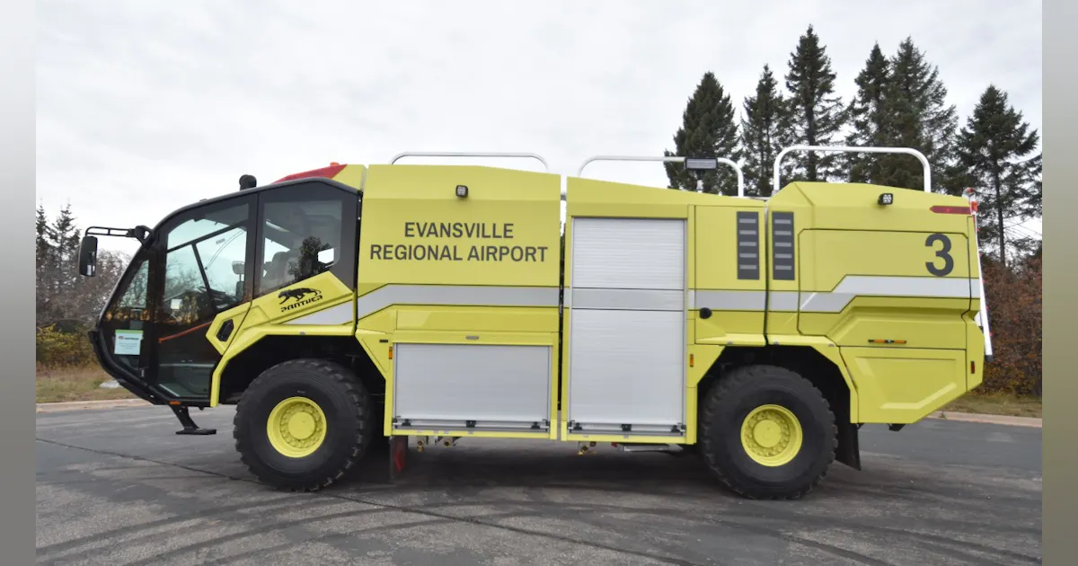 Evansville, IN, ARFF Unit | Firehouse