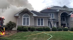 View of the Alpha side of the structure immediately prior to the mayday transmission. View of the Alpha side of the structure immediately prior to the mayday transmission.