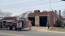 The firefighters assigned to Station 8 were moved to another station until it is safe for them to reoccupy the firehouse. The firefighters assigned to Station 8 were moved to another station until it is safe for them to reoccupy the firehouse.