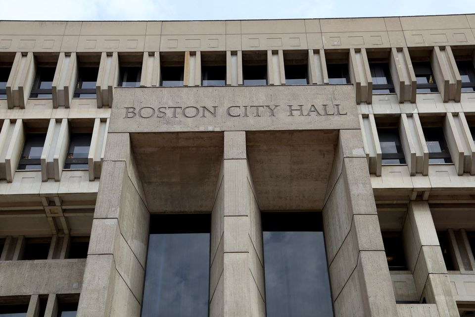 Boston City Hall on Tuesday, Dec. 6, 2022.
