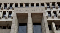 Boston City Hall on Tuesday, Dec. 6, 2022.