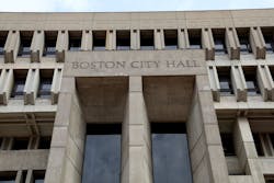 Boston City Hall on Tuesday, Dec. 6, 2022. Boston City Hall on Tuesday, Dec. 6, 2022.
