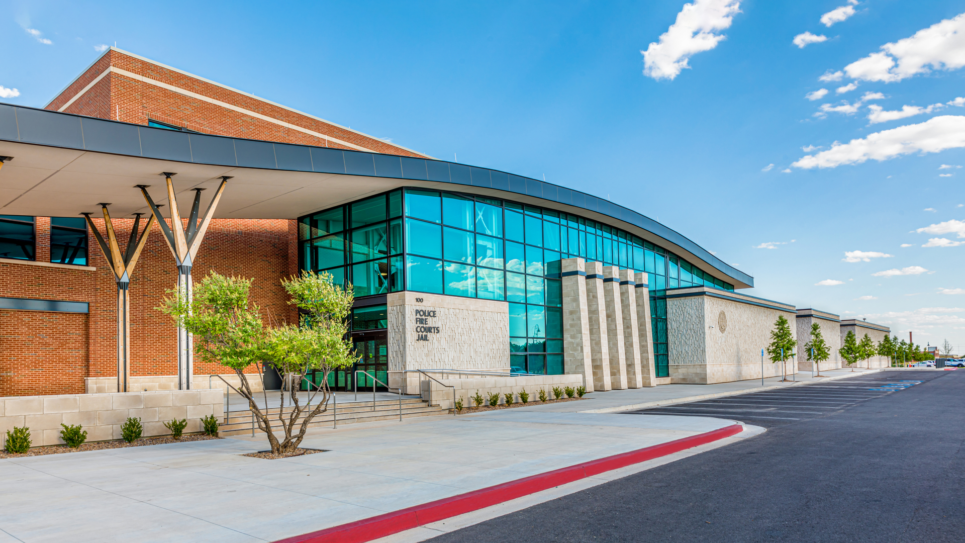 Lawton, OK, Public Safety Facility Firehouse
