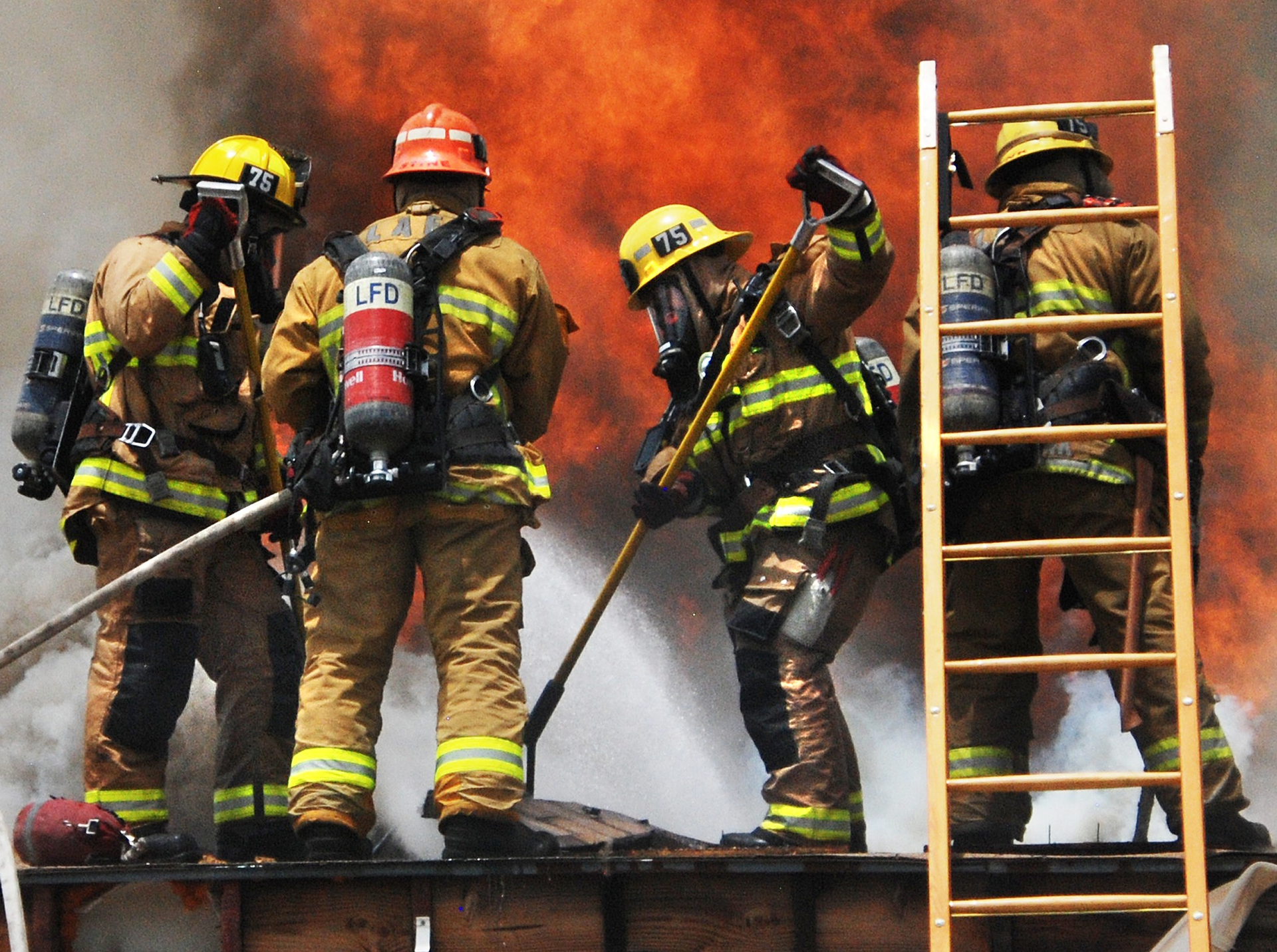 Michael Meadows 5 15 22 Pacoima, Ca Church Fire Pic 4 V2