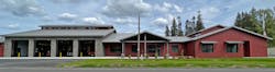 North Mason County&apos;s new Headquarters Fire Station 21.