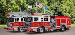 The Elizabeth, NJ, Fire Department in New Jersey will upgrade its fleet with seven new custom Pierce fire apparatus. The Elizabeth, NJ, Fire Department in New Jersey will upgrade its fleet with seven new custom Pierce fire apparatus.