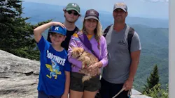 A Skudin family photo.