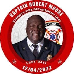 Capt. Robert Moore Capt. Robert Moore