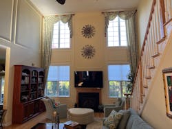 This type of large open floor plan is found in many newer residential homes. It contains enough air and fuel for the structure to experience a dynamic event prior to the introduction of any outside air track. This type of large open floor plan is found in many newer residential homes. It contains enough air and fuel for the structure to experience a dynamic event prior to the introduction of any outside air track.