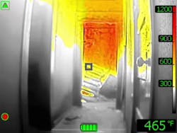 One can&rsquo;t rely solely on a size-up with the naked eye. Thermal data is critical to success on the fireground.
