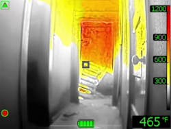 One can’t rely solely on a size-up with the naked eye. Thermal data is critical to success on the fireground. One can’t rely solely on a size-up with the naked eye. Thermal data is critical to success on the fireground.