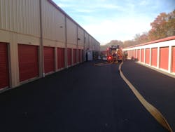 The type of materials out of which this type of occupancy is constructed, the varying types of fuels that are found in it and the floor layout set up the responding department for a difficult fight. The type of materials out of which this type of occupancy is constructed, the varying types of fuels that are found in it and the floor layout set up the responding department for a difficult fight.