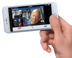 The e-Bridge app from General Devices allows ambulance personnel to share HIPAA-secure voice, text, photographs, data and video clips with emergency room/hospital staff. The e-Bridge app from General Devices allows ambulance personnel to share HIPAA-secure voice, text, photographs, data and video clips with emergency room/hospital staff.