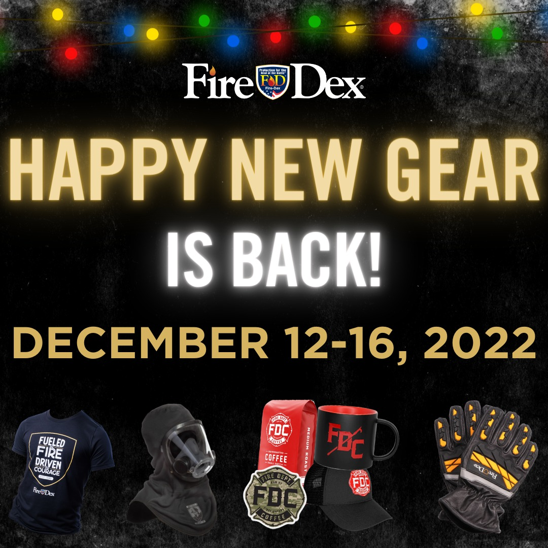Happy New Gear! FireDex’s Biggest Giveaway Is Back Firehouse
