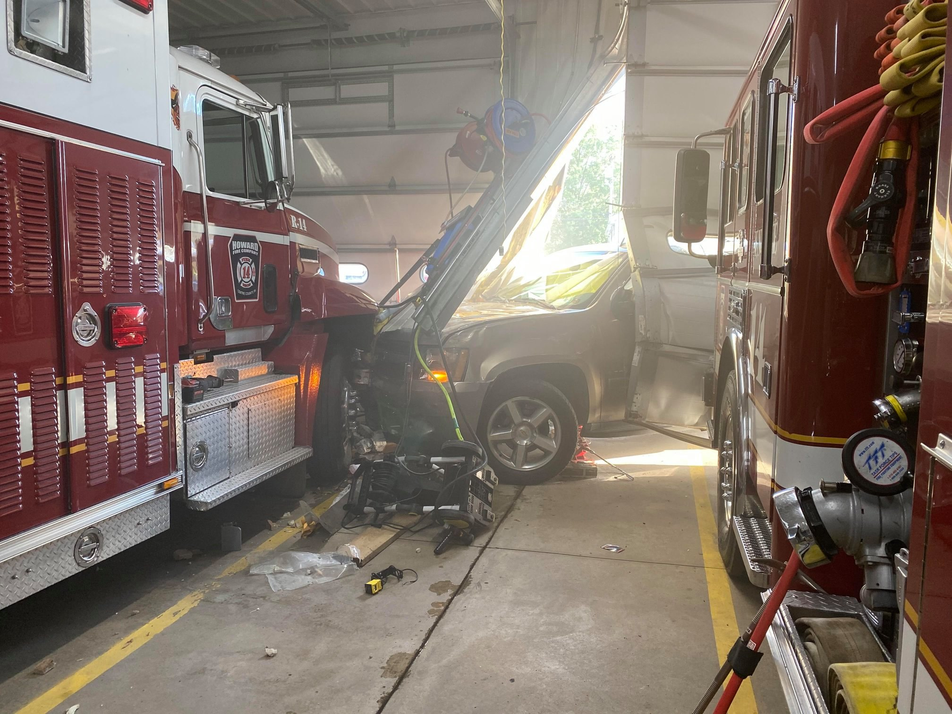 Decision-makers should be cautious about hiring a consultant who is insistent about specifying physical protective systems that can stop a large truck. Often, the largest vehicle incursion that must be stopped is a pickup.