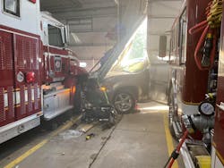 Decision-makers should be cautious about hiring a consultant who is insistent about specifying physical protective systems that can stop a large truck. Often, the largest vehicle incursion that must be stopped is a pickup. Decision-makers should be cautious about hiring a consultant who is insistent about specifying physical protective systems that can stop a large truck. Often, the largest vehicle incursion that must be stopped is a pickup.