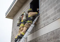 How Firefighters Make Rescues Over Ladders | Firehouse
