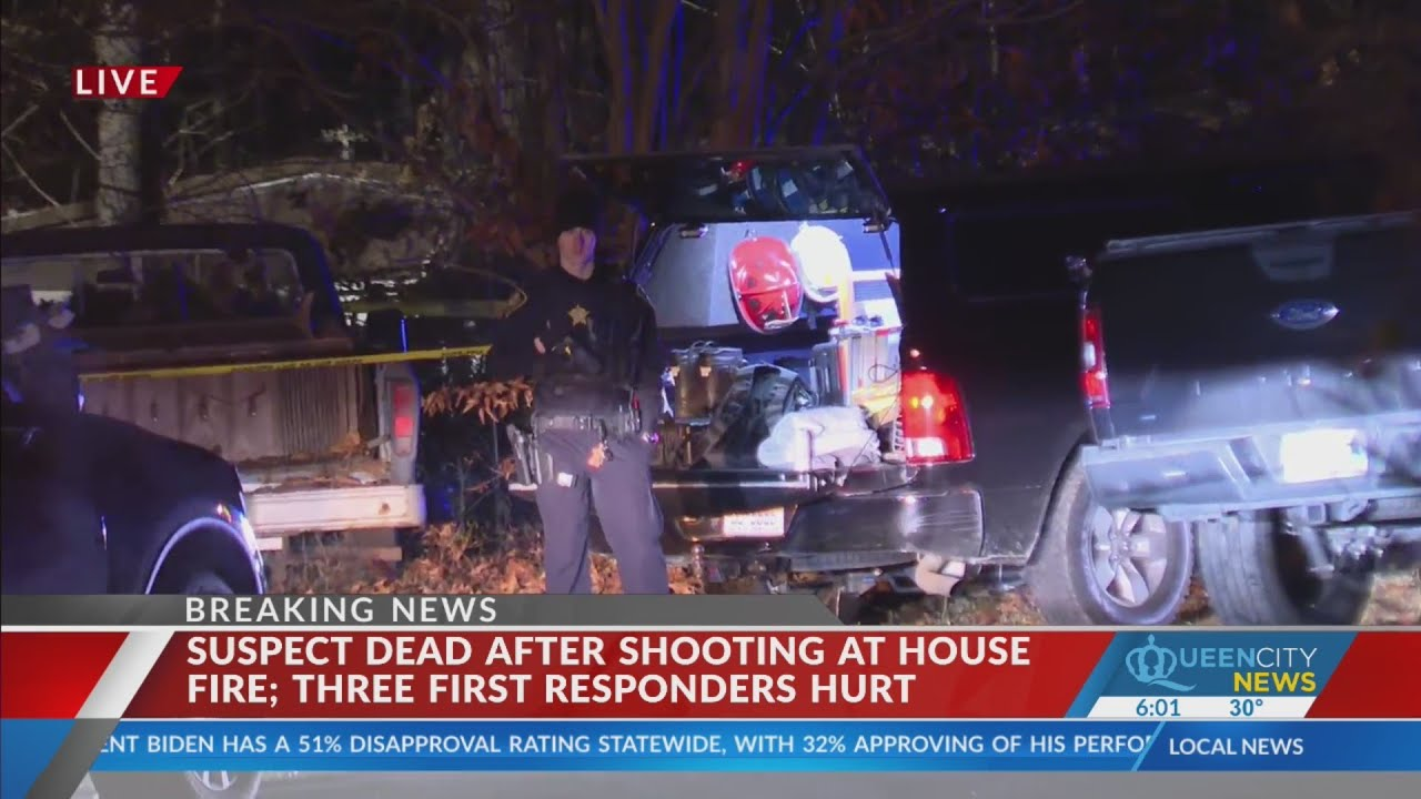 Suspect Dead After Shooting at Rowan County, NC Responders at Mobile ...