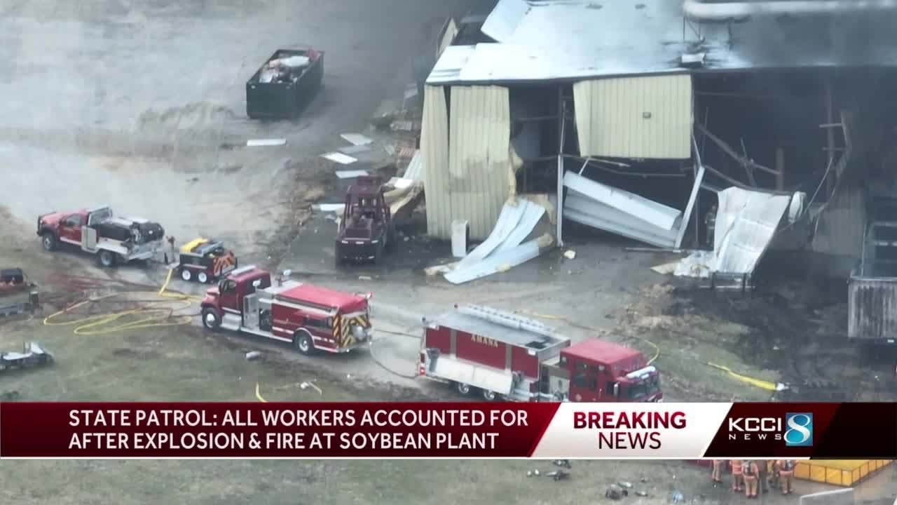 Explosion, Fire at Marengo, IA Biodiesel Plant Leaves 15 Workers Hurt Firehouse