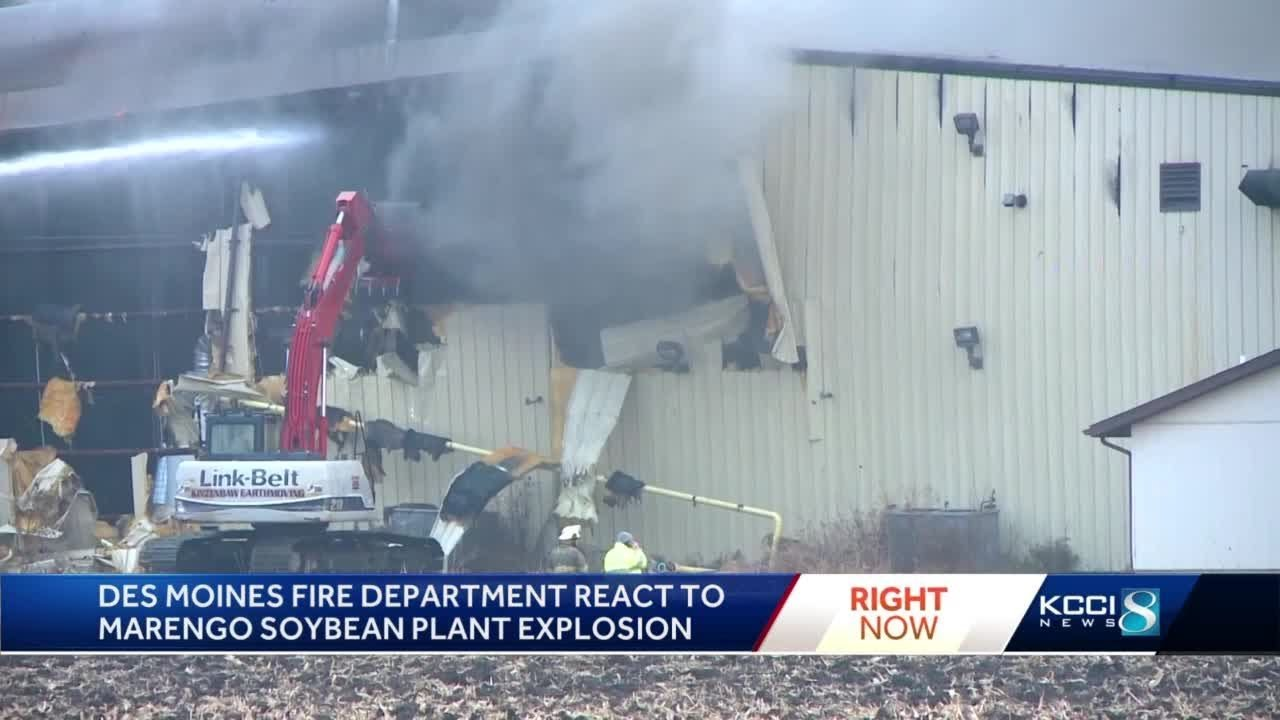 Des Moines Firefighters Were Prepared for Biodiesel Plant Blast Firehouse