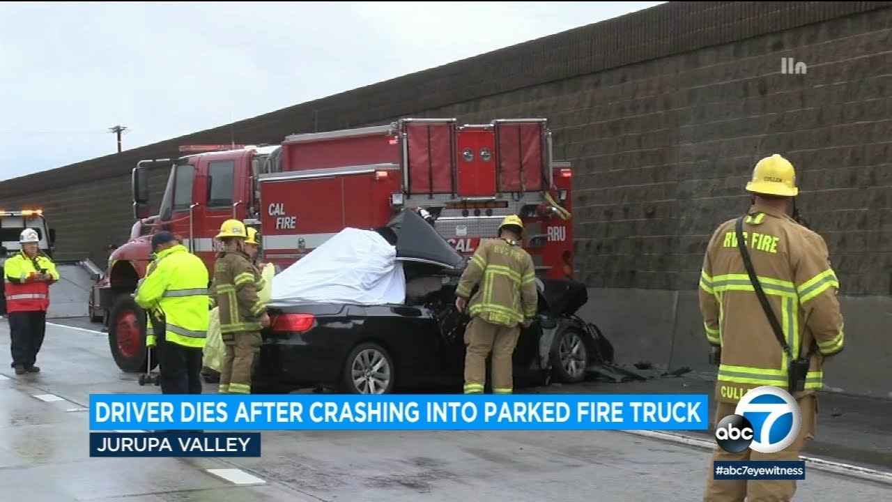 BMW Driver Killed on I-60 After Car Slams into Fire Truck | Firehouse