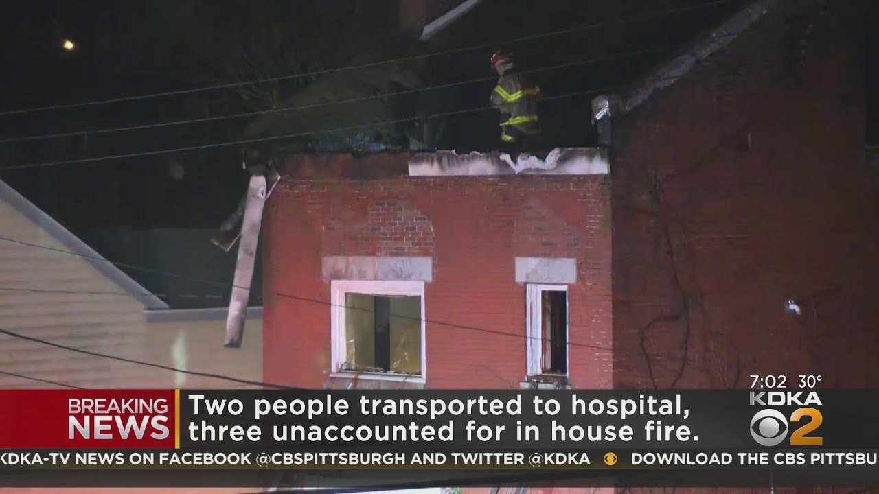 Three Dead, Including Two Children in Pittsburgh, PA House Fire | Firehouse
