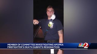 Committee member investigating Apopka firefighter's death submits resignation | Firehouse