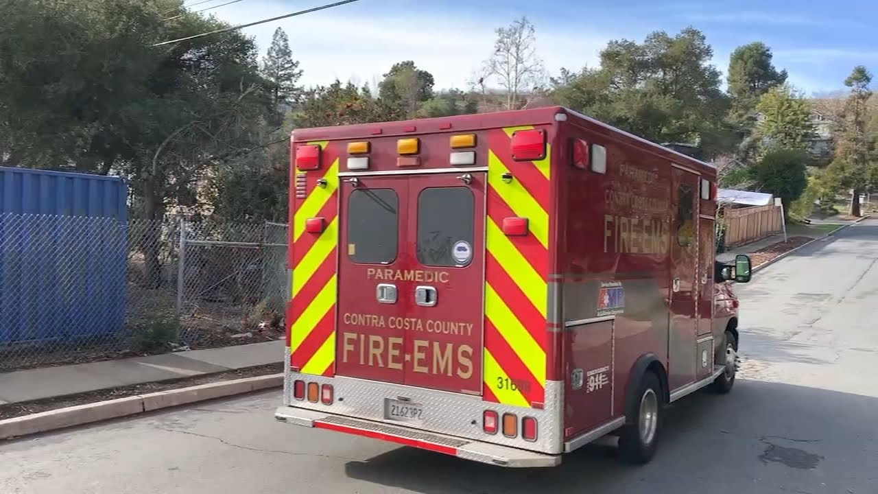 Call 911 in Contra Costa County, CA Only if it's an Emergency Firehouse