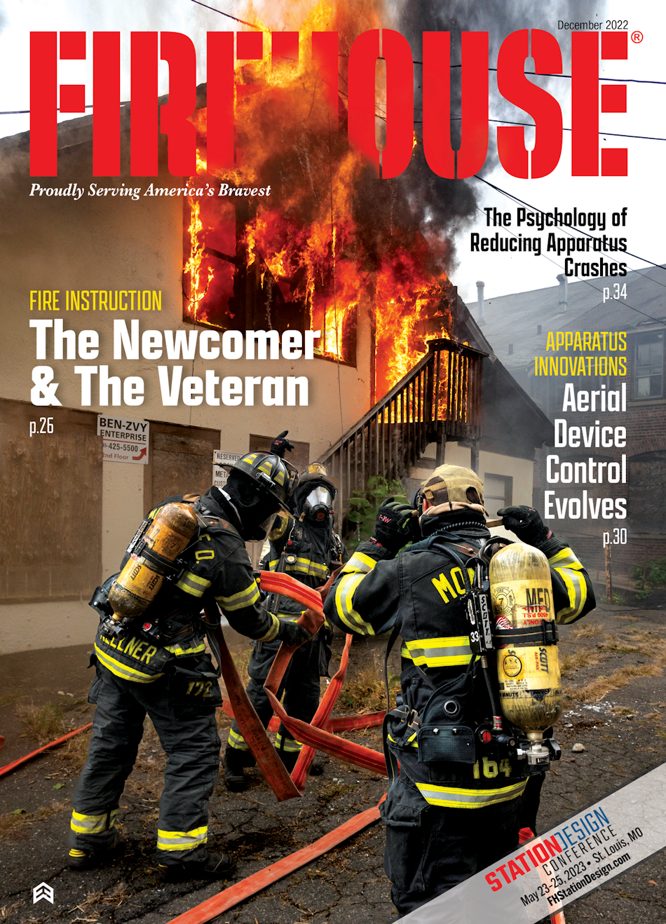December 2022 | Firehouse